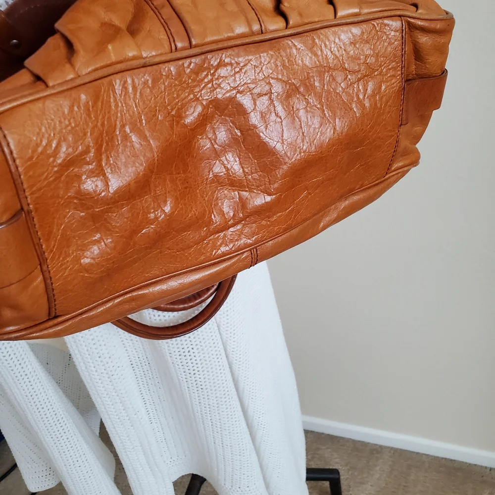 Francesco Biasia Leather Women's Hobo Medium Bag